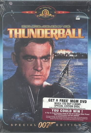 Thunderball cover