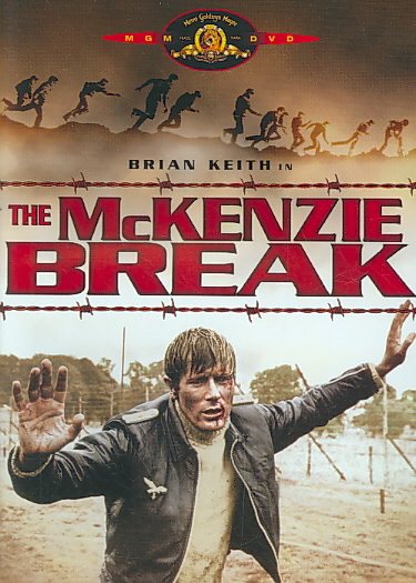 The McKenzie Break cover