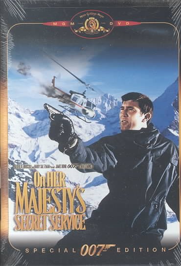 On Her Majesty's Secret Service (Special Edition) cover