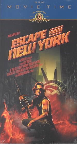 Escape From New York [VHS] cover