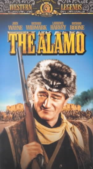 The Alamo [VHS] cover
