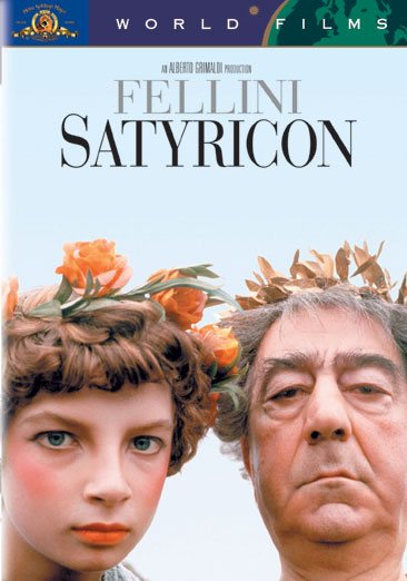 Fellini Satyricon cover