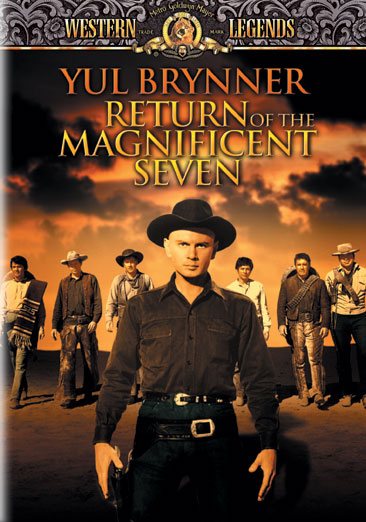 Return of the Magnificent Seven cover
