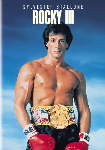 Rocky III [DVD] cover