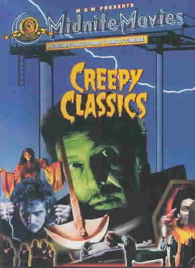 Midnite Movies Creepy Classics cover