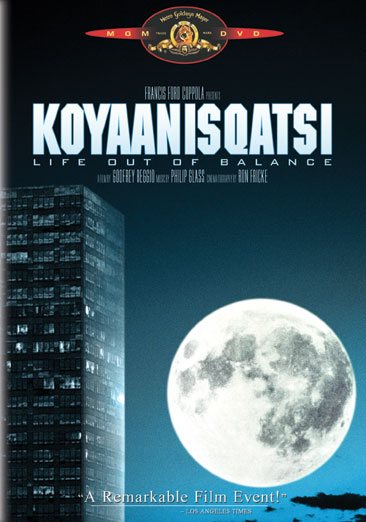 Koyaanisqatsi - Life Out of Balance cover