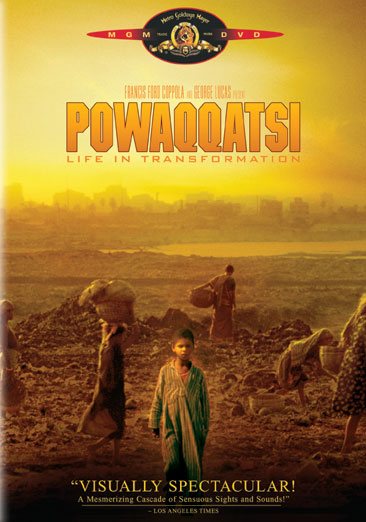 Powaqqatsi - Life in Transformation cover
