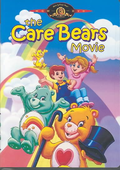 The Care Bears Movie cover