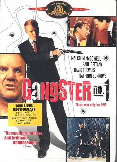 Gangster No. 1 cover