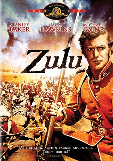 Zulu (DVD) cover