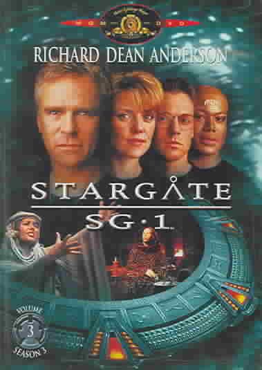 Stargate SG-1 Season 3, Vol. 3 cover