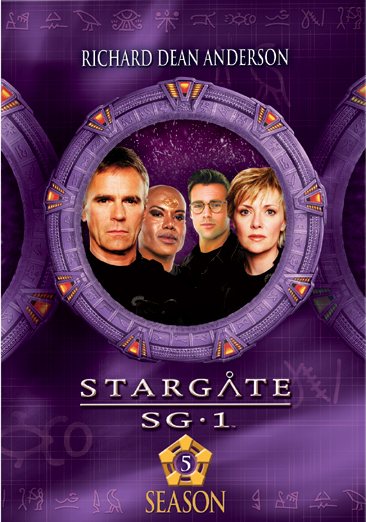 Stargate SG-1 Season 5 Boxed Set cover