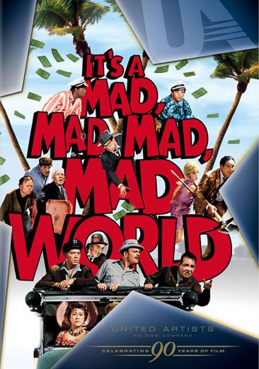 It's a Mad, Mad, Mad, Mad World cover