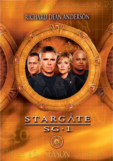 Stargate SG-1 Season 6 Boxed Set cover