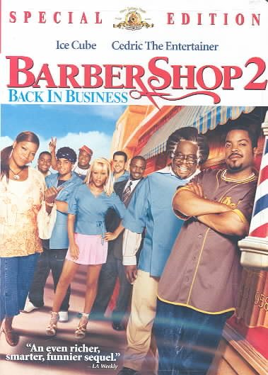 Barbershop 2: Back in Business (Special Edition) cover