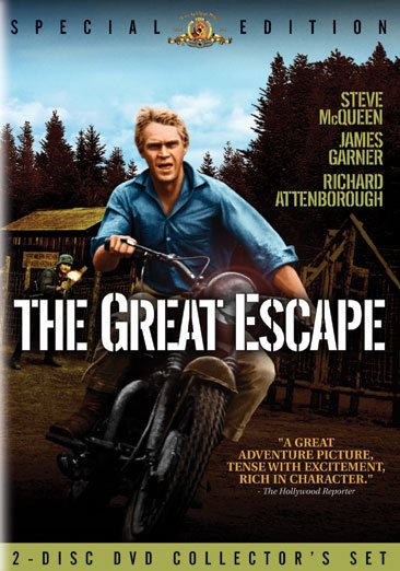 The Great Escape (2-Disc Collector's Set) [DVD] cover