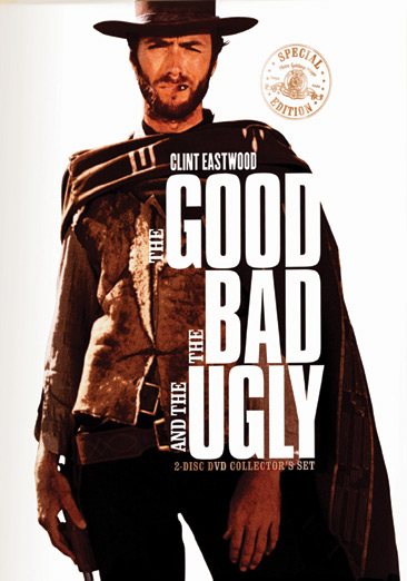 The Good, the Bad, and the Ugly - Extended Cut (Two-Disc Collector's Edition) cover