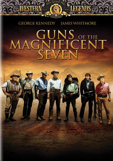 Guns Of The Magnificent Seven cover