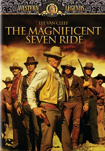 The Magnificent Seven Ride cover