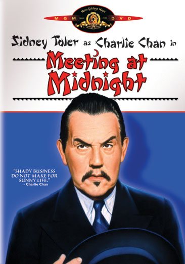 Charlie Chan in Meeting at Midnight cover