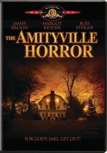 The Amityville Horror (1979 film) cover
