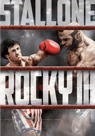 Rocky III (RPKG/DVD) cover