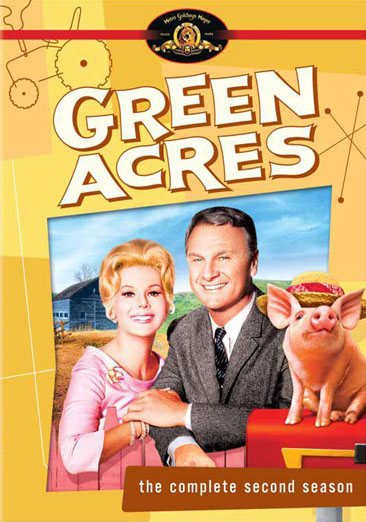 Green Acres: Season 2 cover
