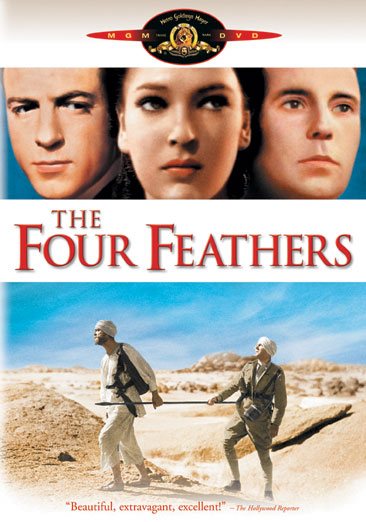 The Four Feathers cover