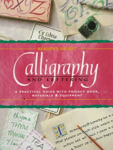 Calligraphy and Lettering cover