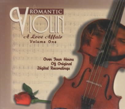 Romantic Violin: A Love Affair cover