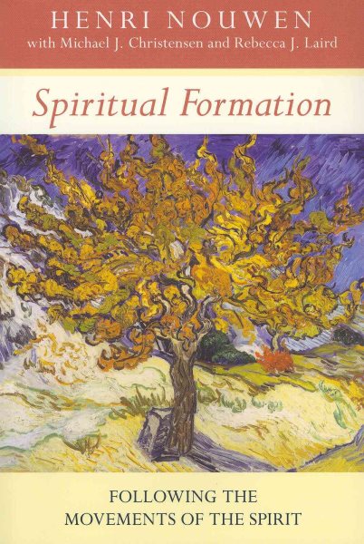 Spiritual Formation cover