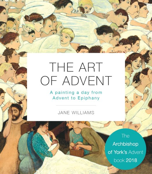 The Art of Advent: A Painting a Day from Advent to Epiphany cover