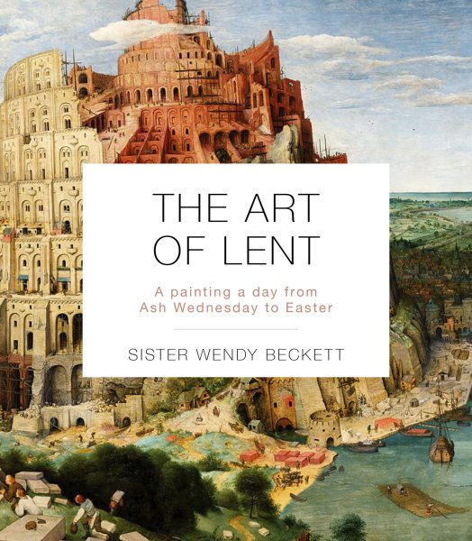 The Art of Lent: A Painting A Day From Ash Wednesday To Easter cover