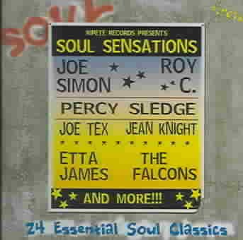 Soul Sensations cover