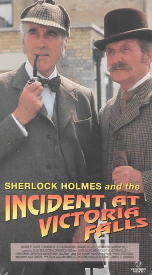 Sherlock Holmes: Incident at Victoria Falls [VHS] cover