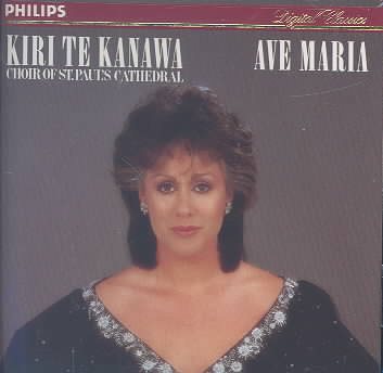 Kiri Te Kanawa - Ave Maria cover