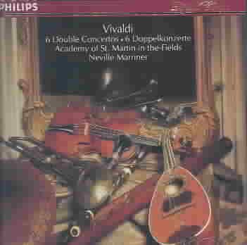 Vivaldi: 6 Double Concerti cover
