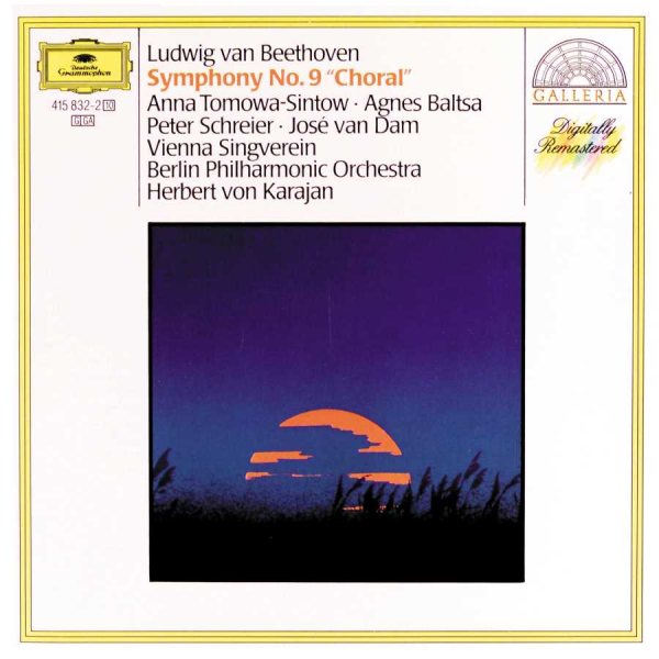 Symphony 9 (1977) cover