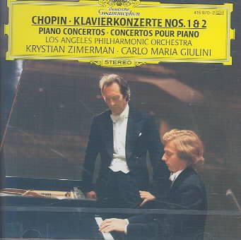 Chopin: Piano Concertos Nos. 1 & 2 cover