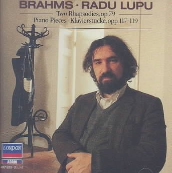 Brahms: Two Rhapsodies, Op. 79; Piano Pieces, Opp. 117-119 cover