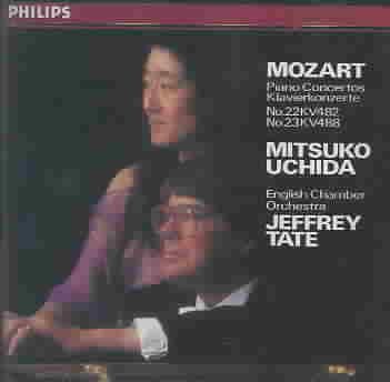 Mozart: Piano Concertos Nos. 22 & 23 cover