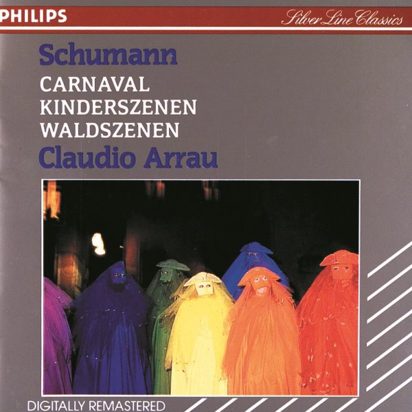 Carnaval/Scenes From Childhood/Waldszenen cover