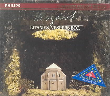 Mozart: Litanies, Vespers, Etc. (Complete Mozart Edition Vol. 20) cover