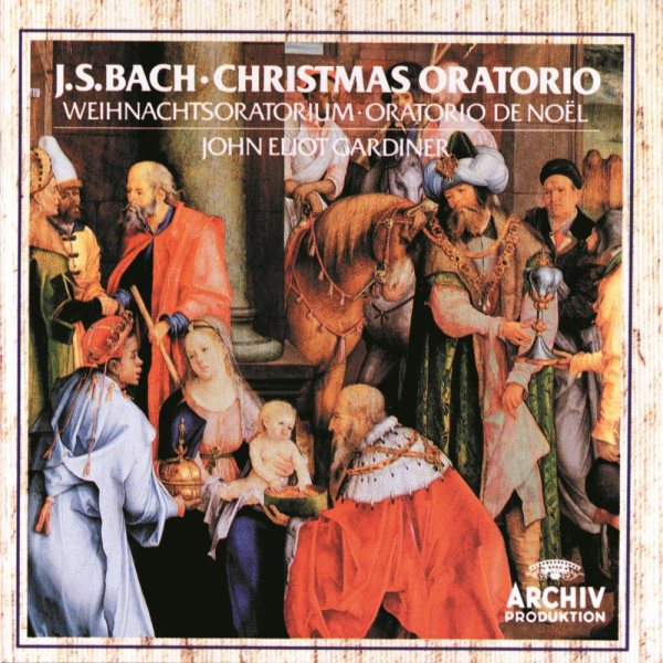 Bach: Christmas Oratorio (Weihnachts Oratorium) cover