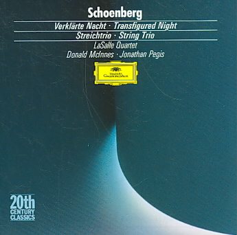 Schoenberg: Transfigured Night / String Trio cover
