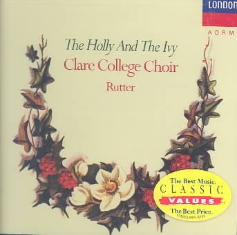 The Holly and the Ivy: Carols from Clare College cover