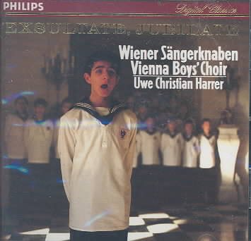 Exsultate, Jubilate / Wiener Sängerknaben (Vienna Boy's Choir) cover