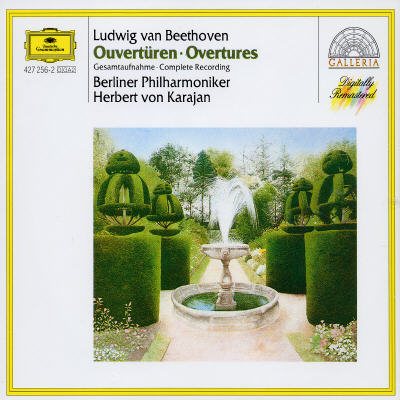 Beethoven: Overtures cover