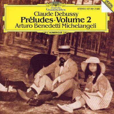 Debussy: Preludes, Vol. 2 cover