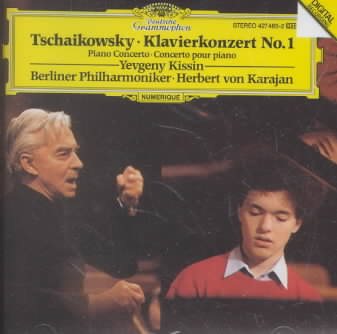 Tchaikovsky: Piano Concerto no. 1 cover